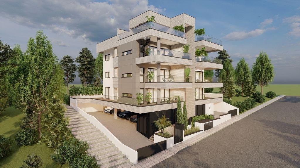 New penthouse in Limassol