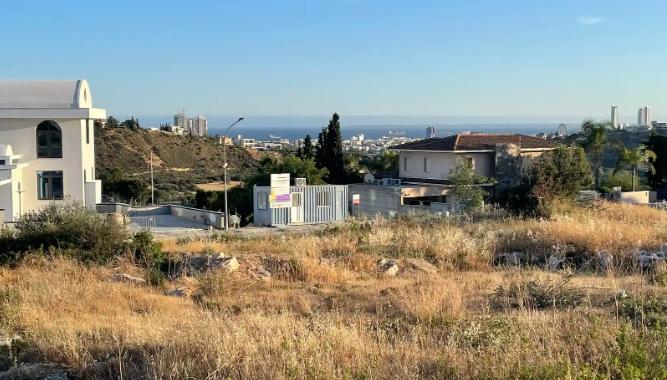 Land in Limassol