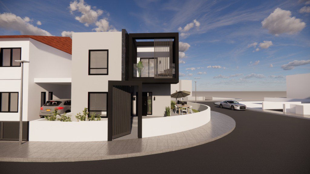 Новый дом в Никосии