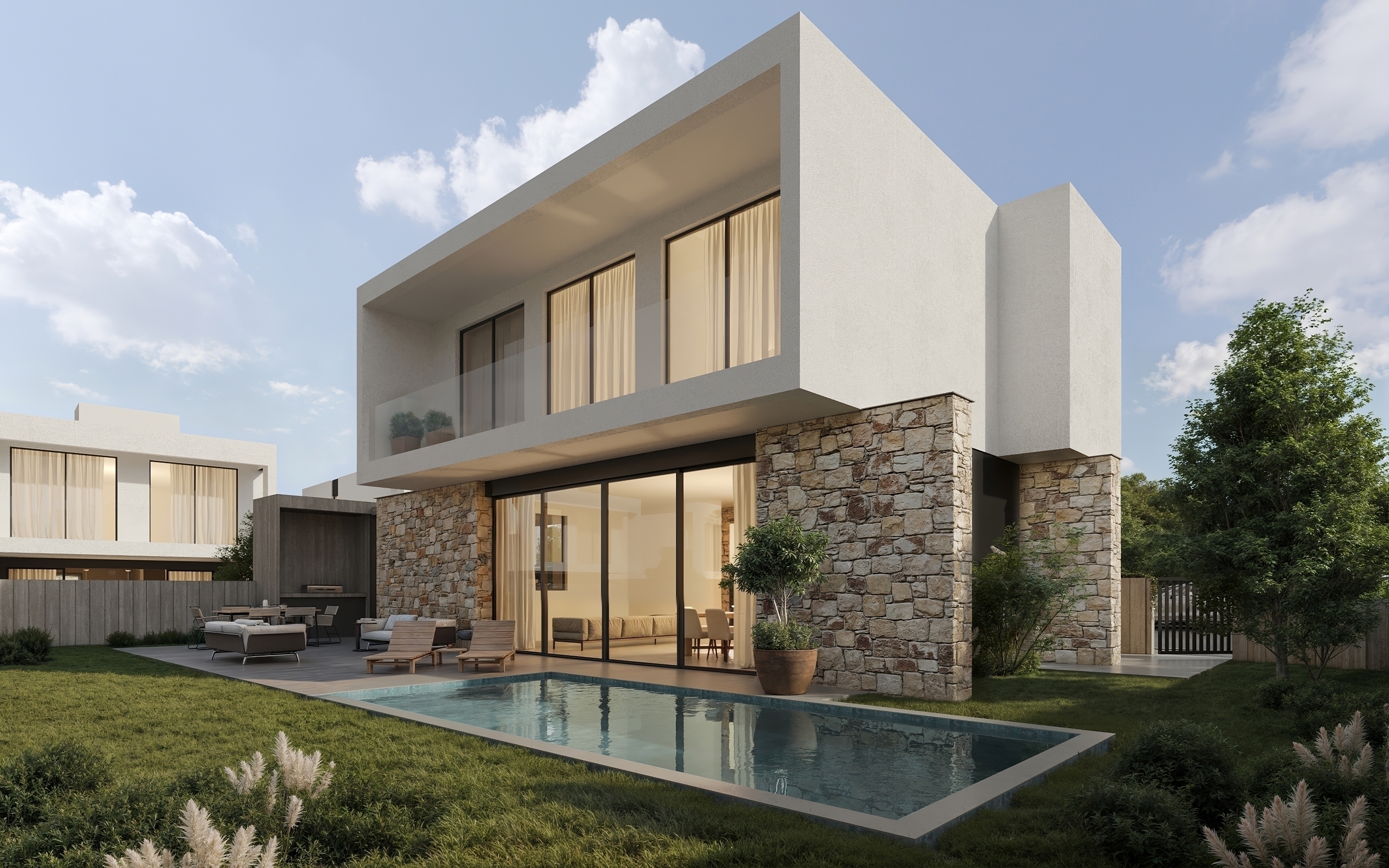 New 3-bedroom villa in Paphos № 219198 1