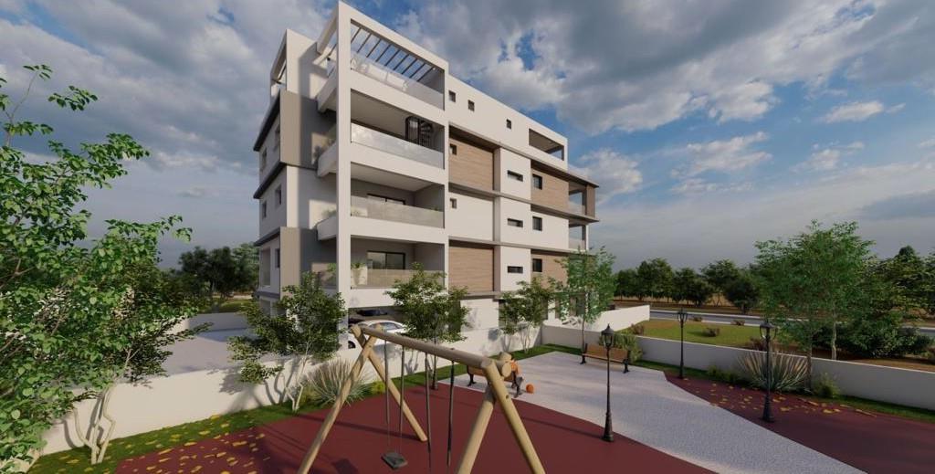 New penthouse in Limassol