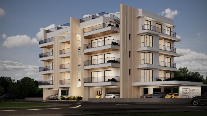 New flat in Larnaca