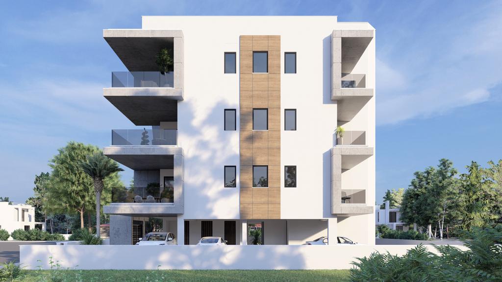 New flat in Limassol