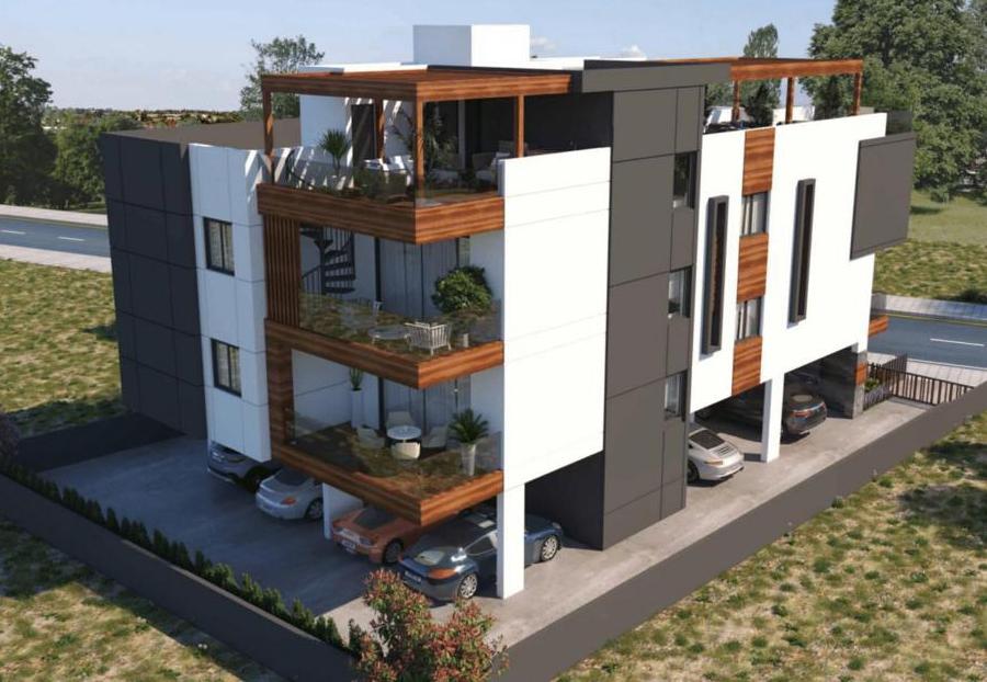 New penthouse in Larnaca