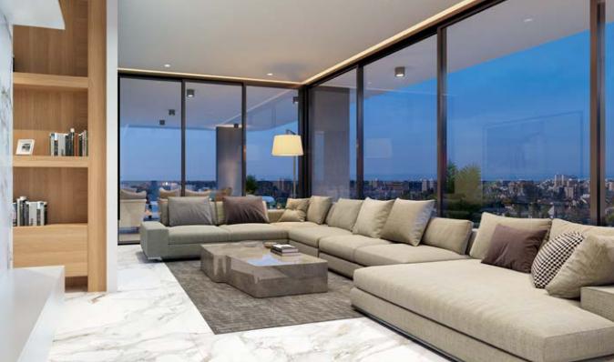New penthouse in Limassol