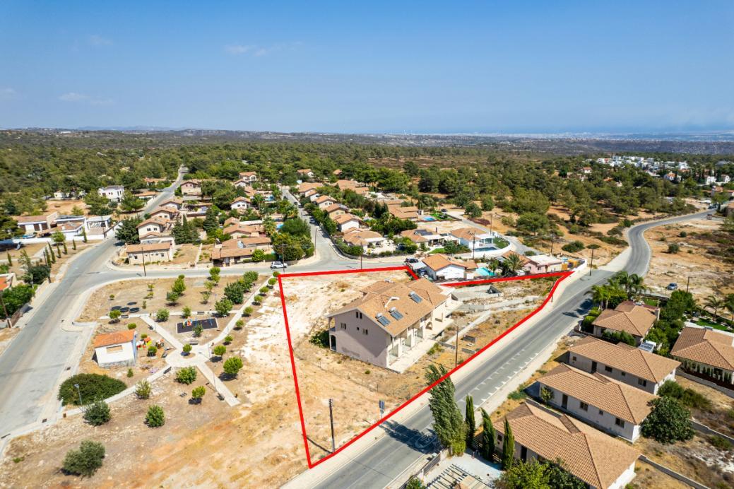Unfinished Mixed-Use Building in Limassol