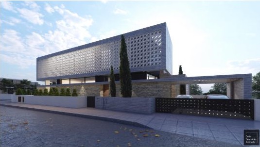 New villa in Limassol