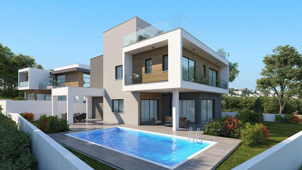 New villa in Limassol