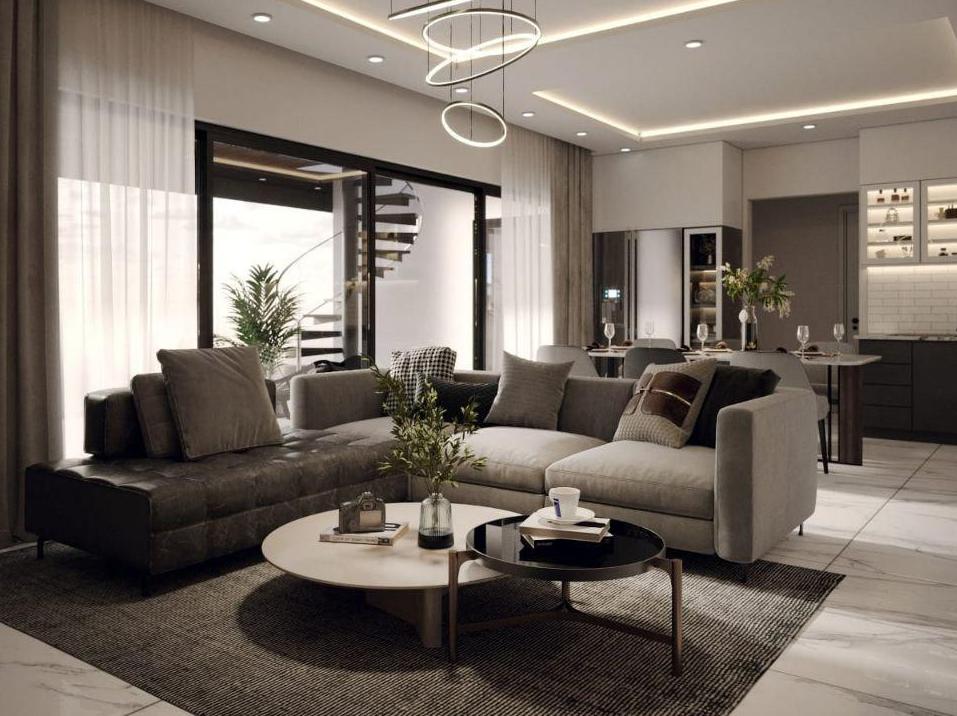 New penthouse in Limassol