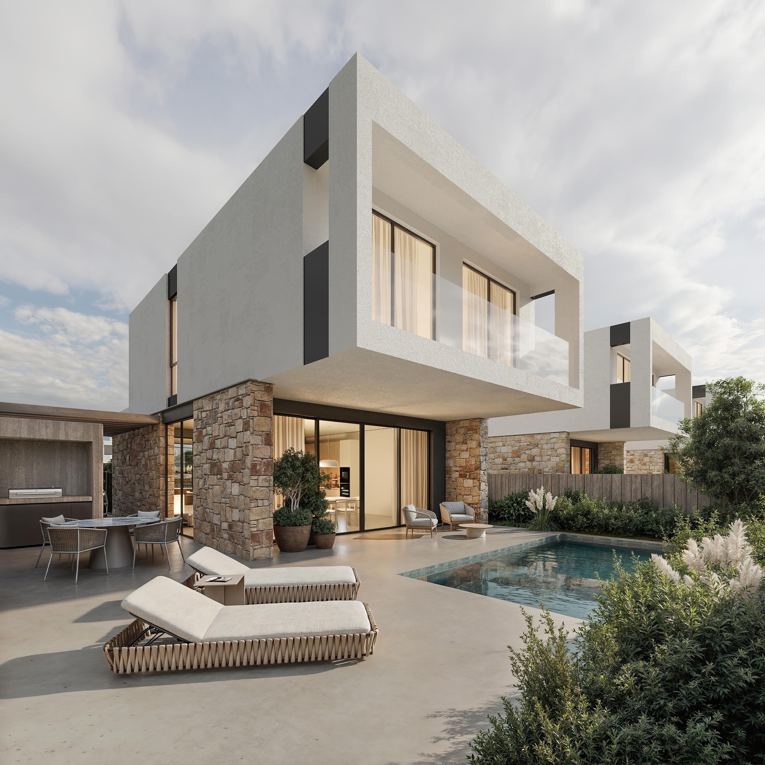New 3-bedroom villa in Paphos № 219198 3