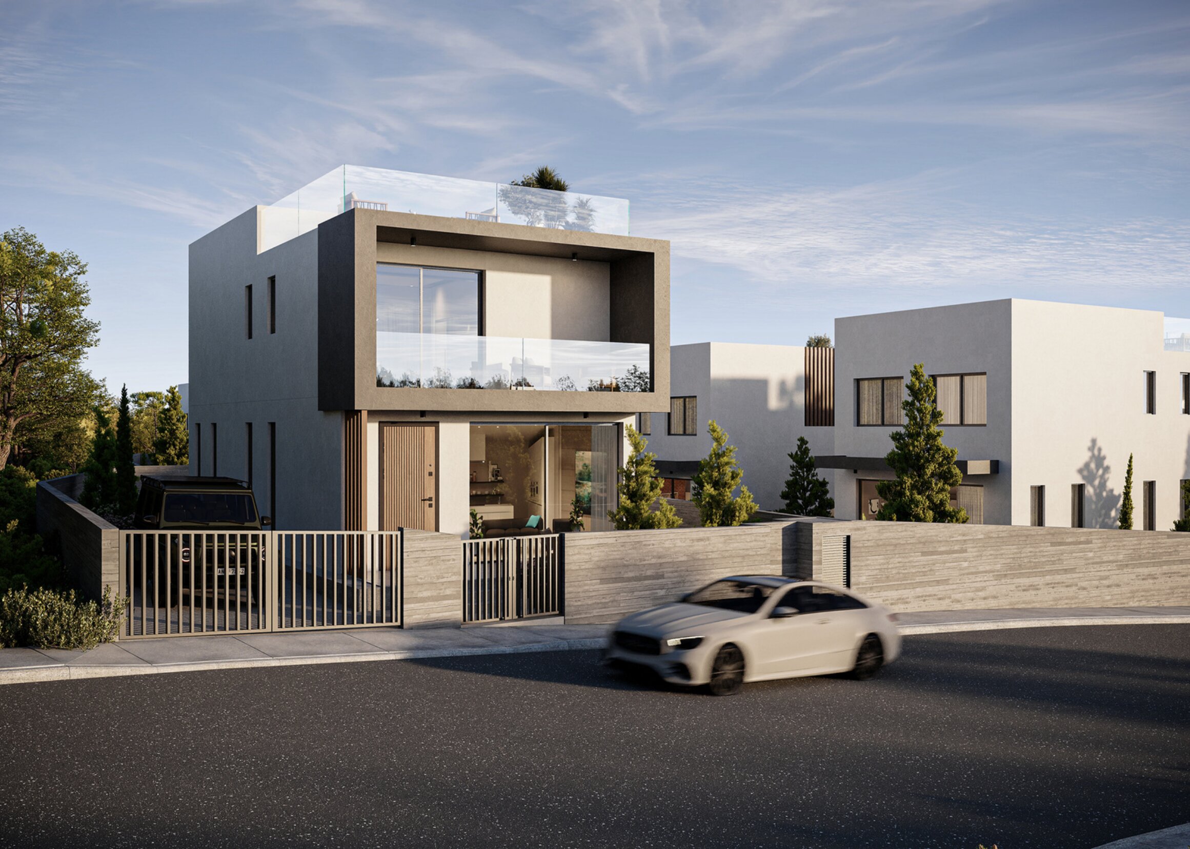 New 3-bedroom villa in Paphos № 218343 1