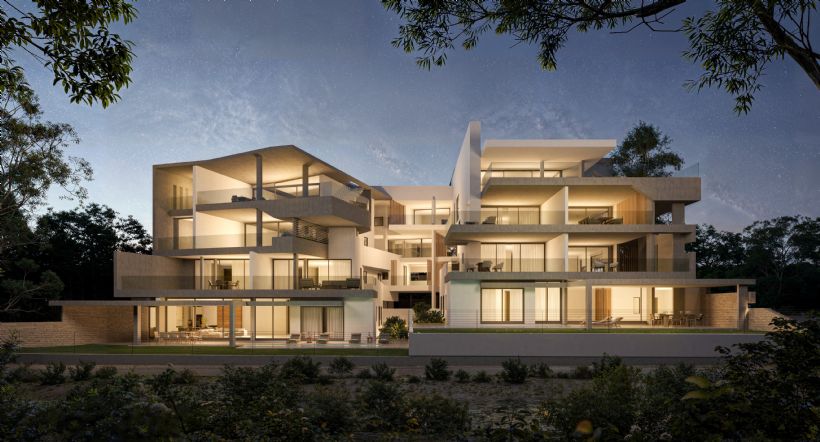 Новые апартаменты в Никосии