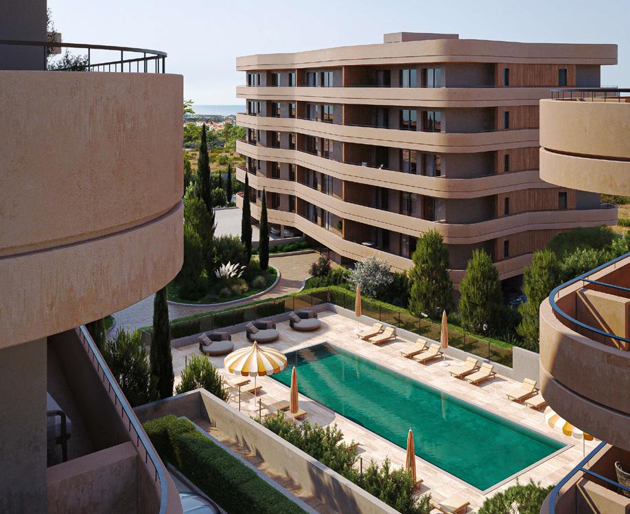 New penthouse in Limassol