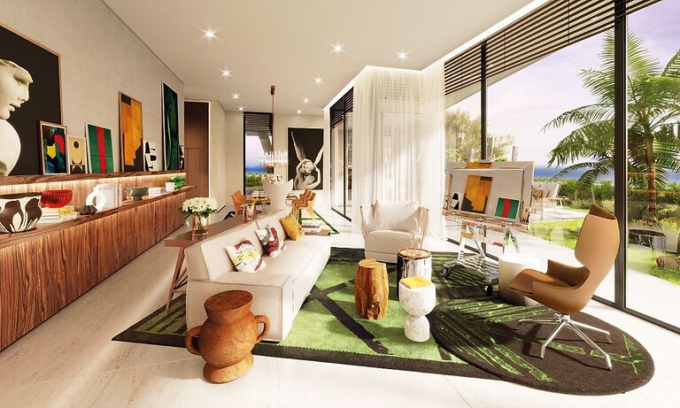 New villa in Cyprus