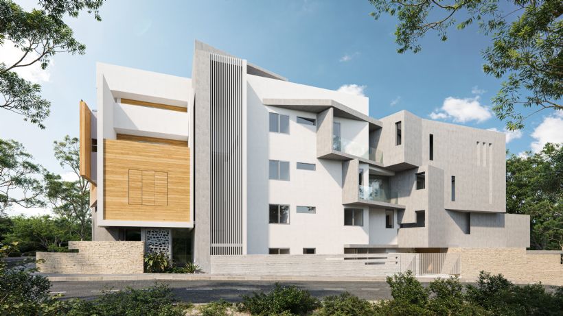 Новые апартаменты в Никосии