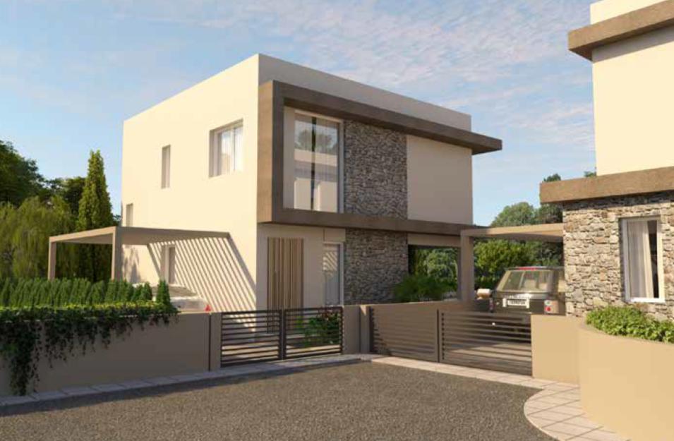 New house in Larnaca