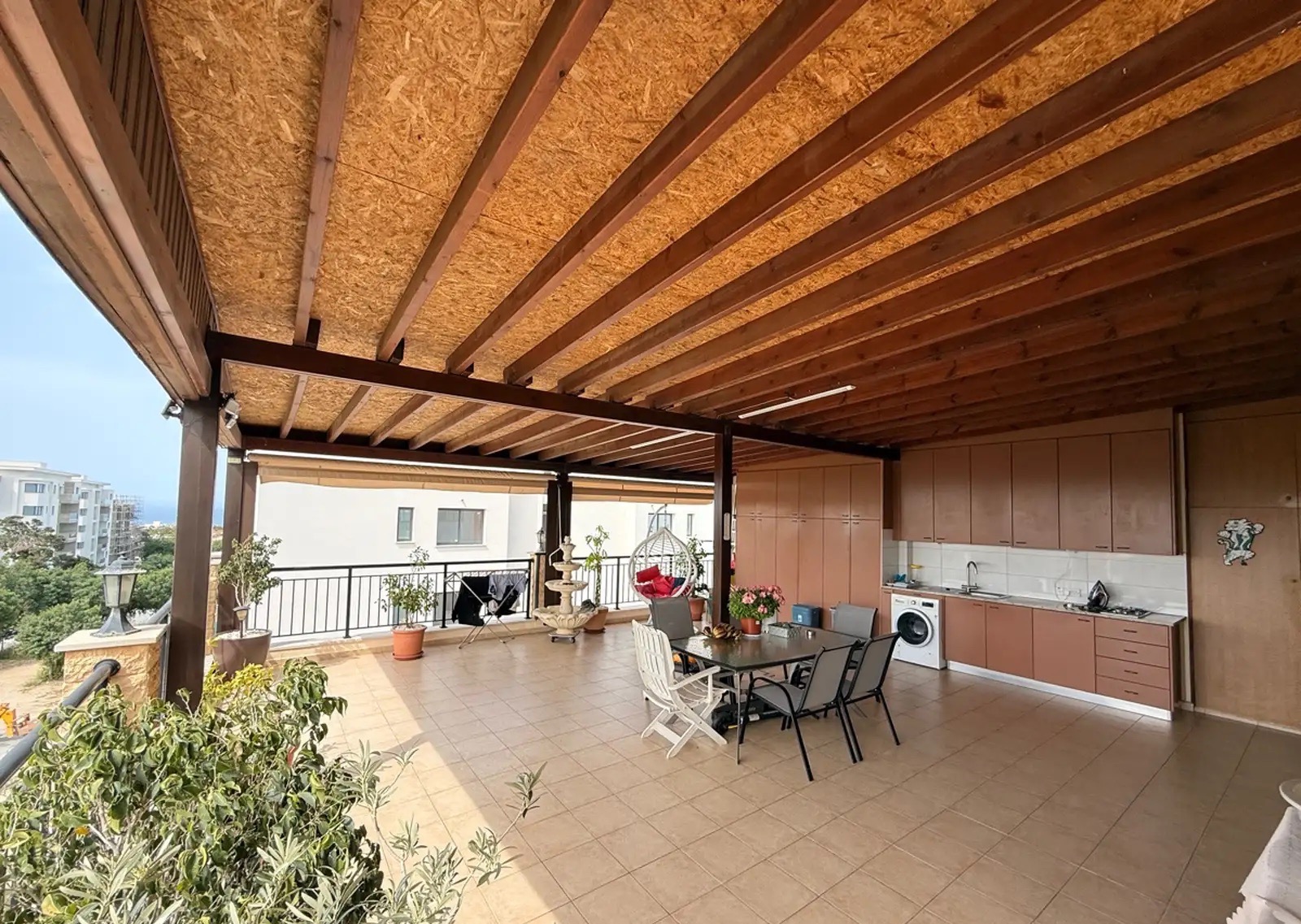 3-bedroom penthouse in Paphos № 218690 1