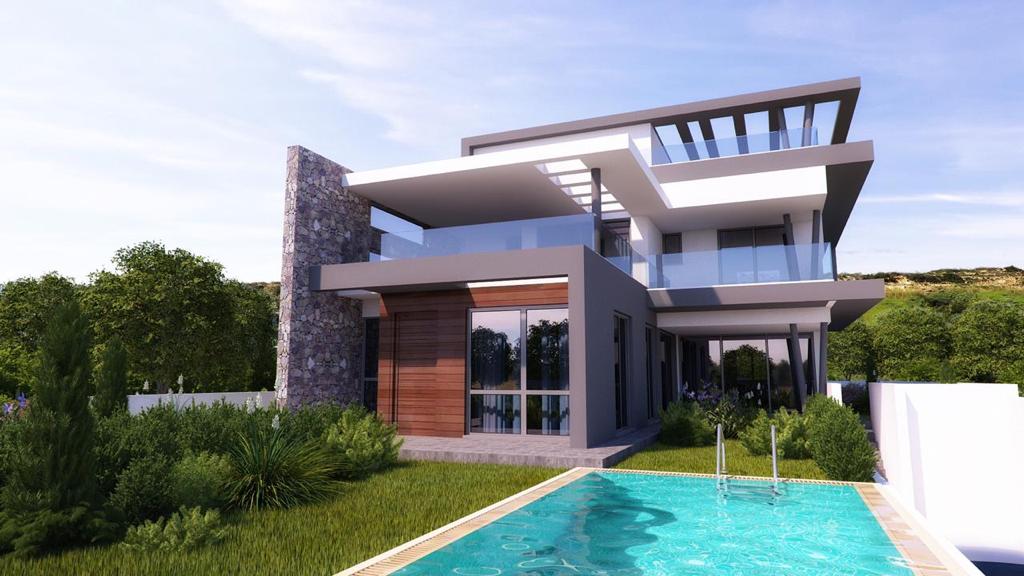 New villa in Limassol