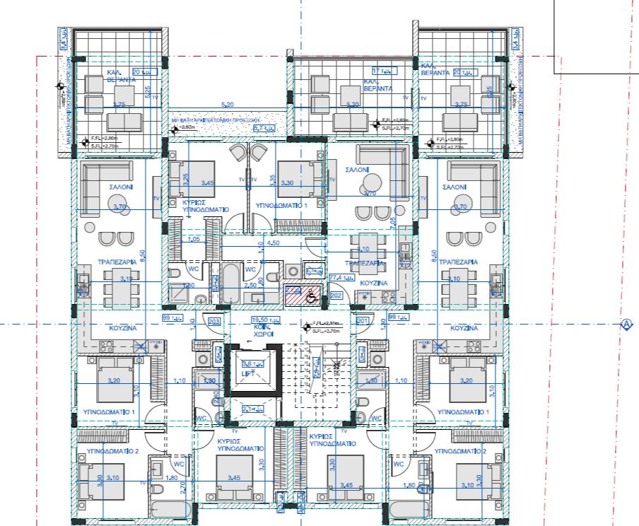 New flat in Larnaca