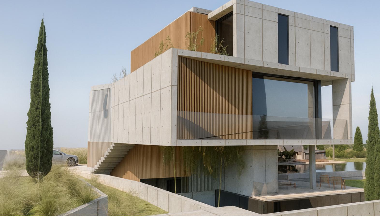 New villa in Famagusta