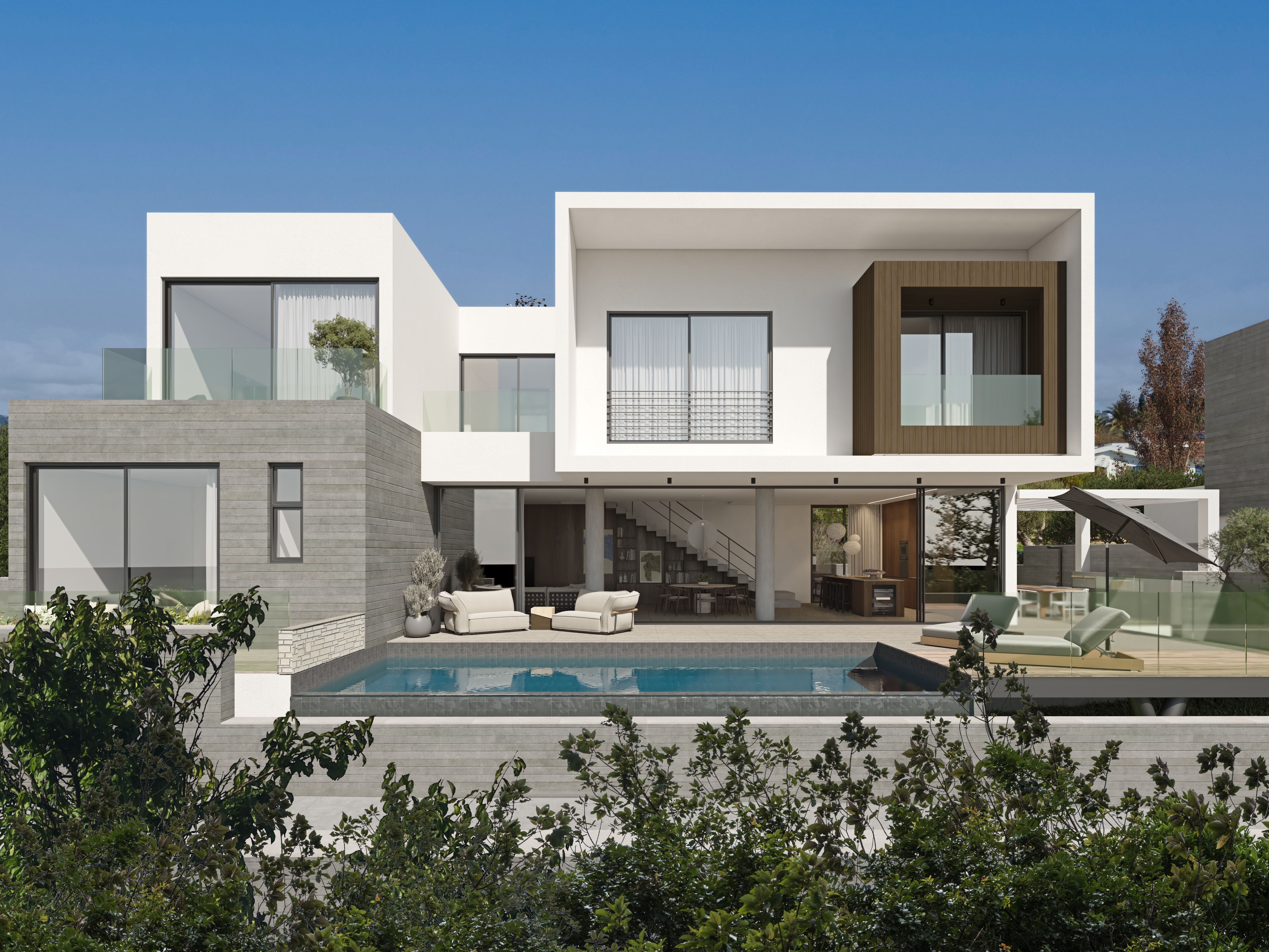 New villa complex in Paphos № 199285 1
