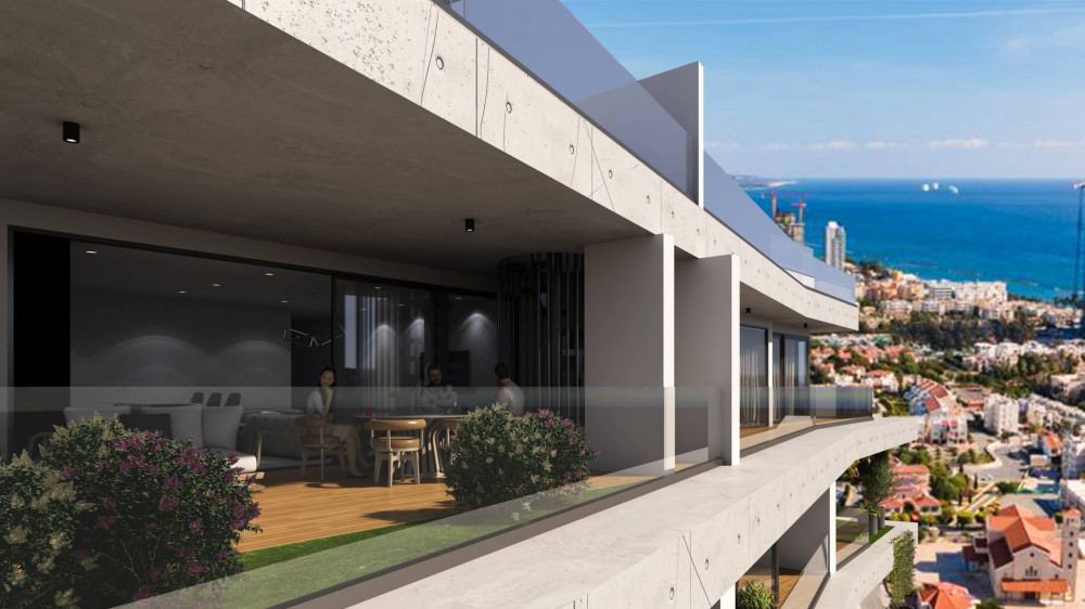 New apartment in Limassol