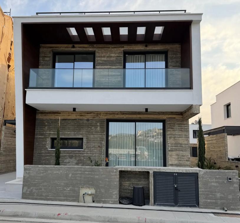 Новая вилла в Пафосе