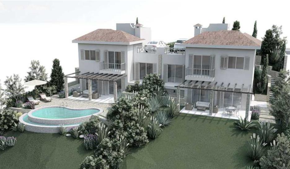 New villa in Paphos