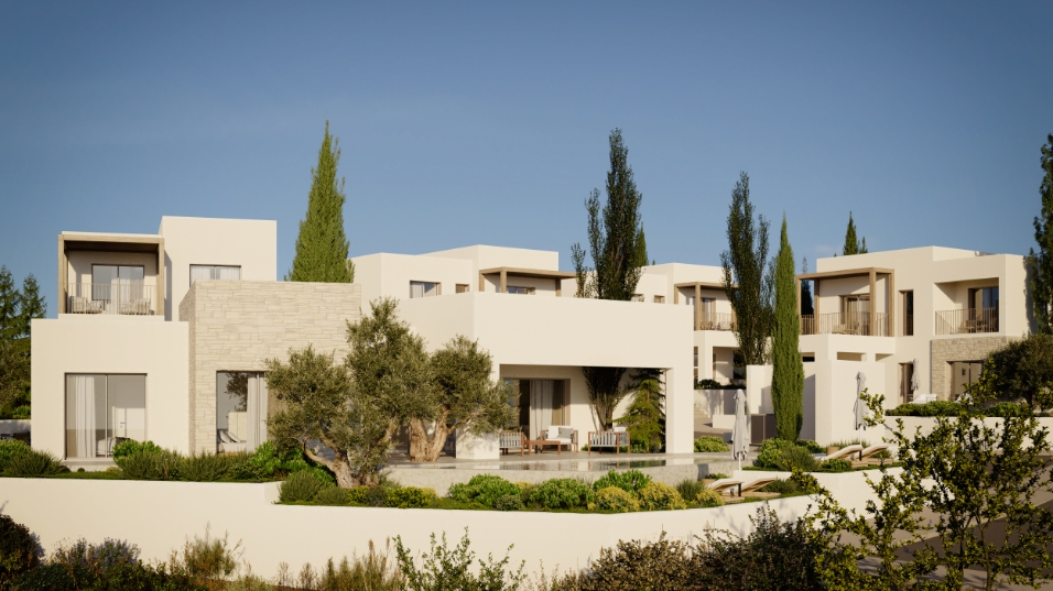 Новый дом в Пафосе