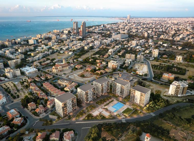 Жилой комплекс закрытого типа в Лимассоле