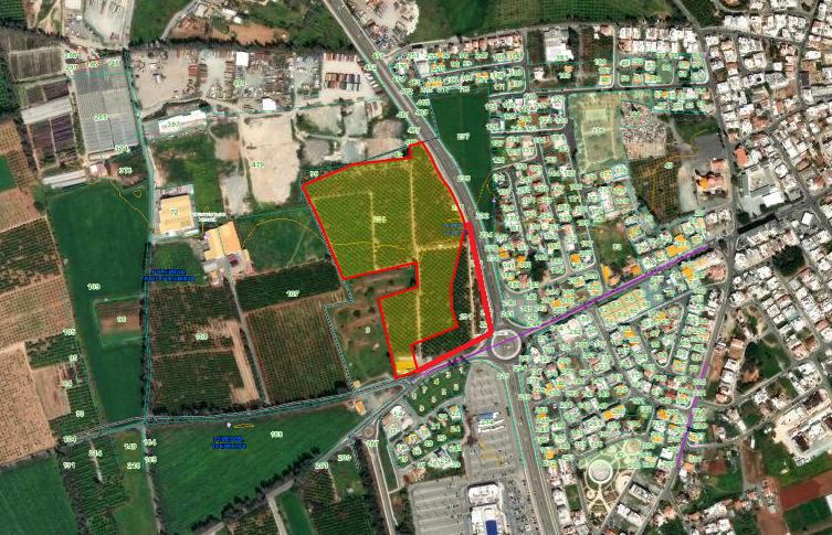 Land in Limassol