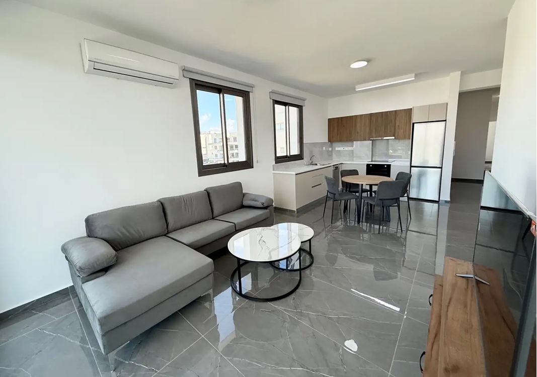 Новая квартира на Кипре