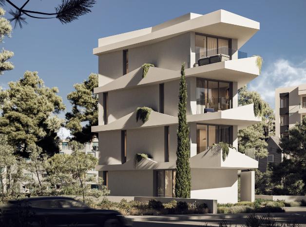 New flat in Paphos