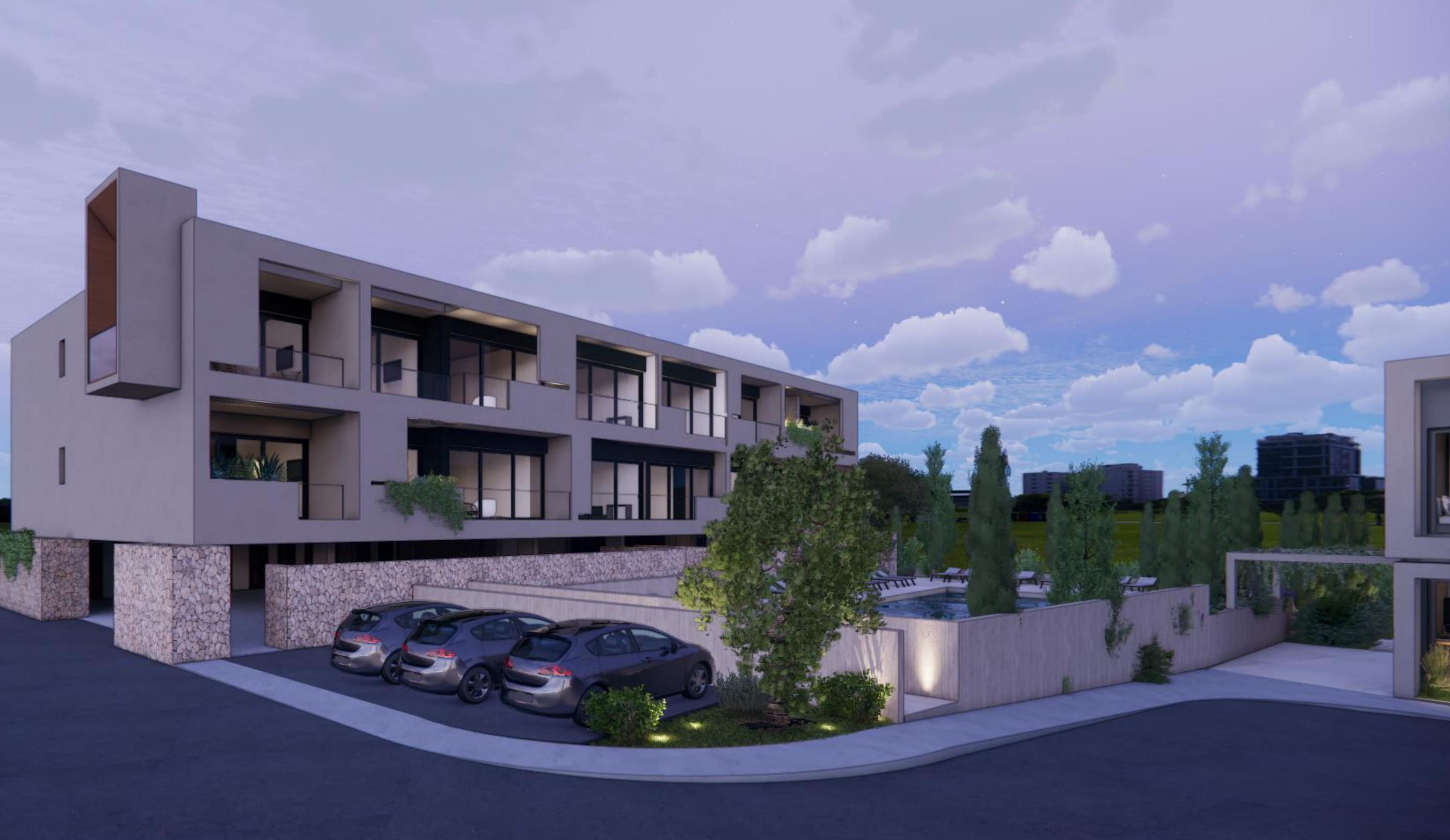 New 1-bedroom apartment in Paphos № 219058 2