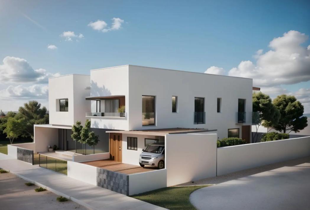 New house in Larnaca