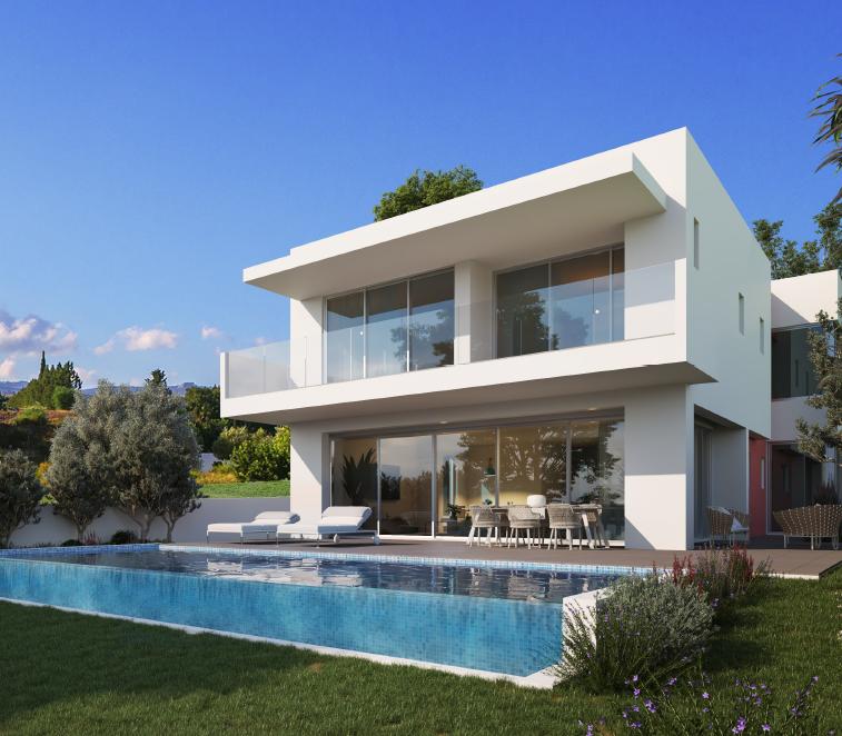 Новая вилла в Пафосе