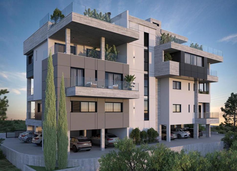 New penthouse in Limassol