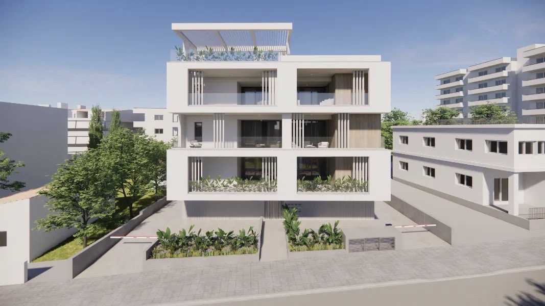 New penthouse in Limassol