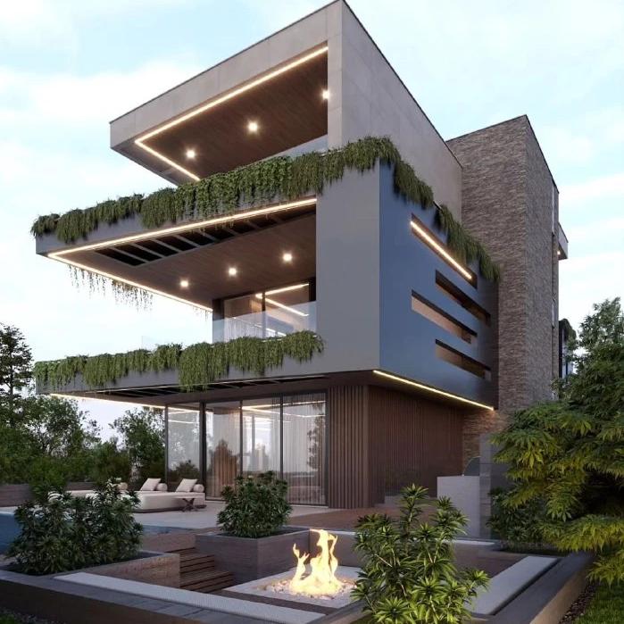 New villa in Limassol