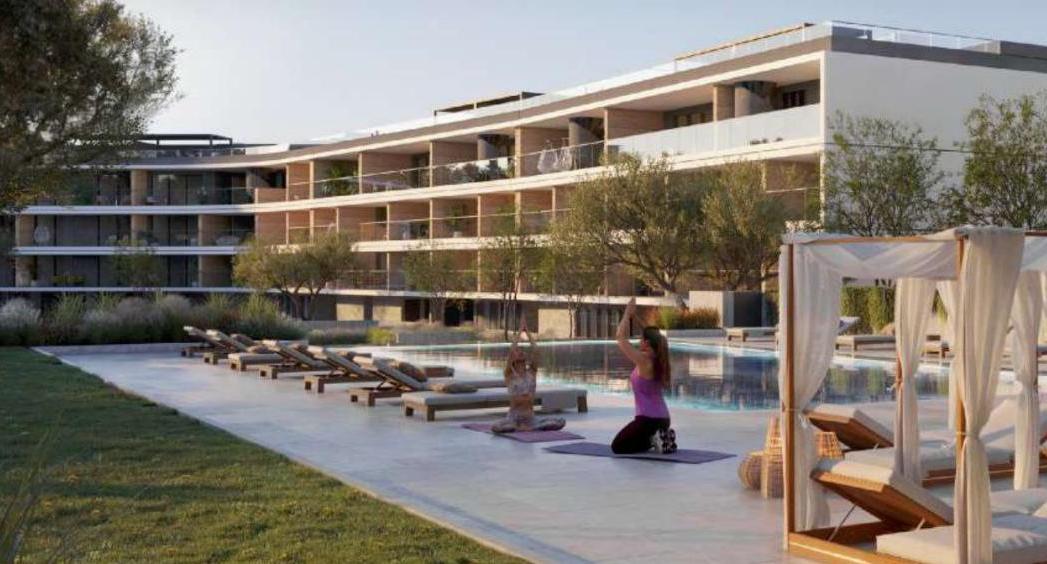 New apartment in Paphos