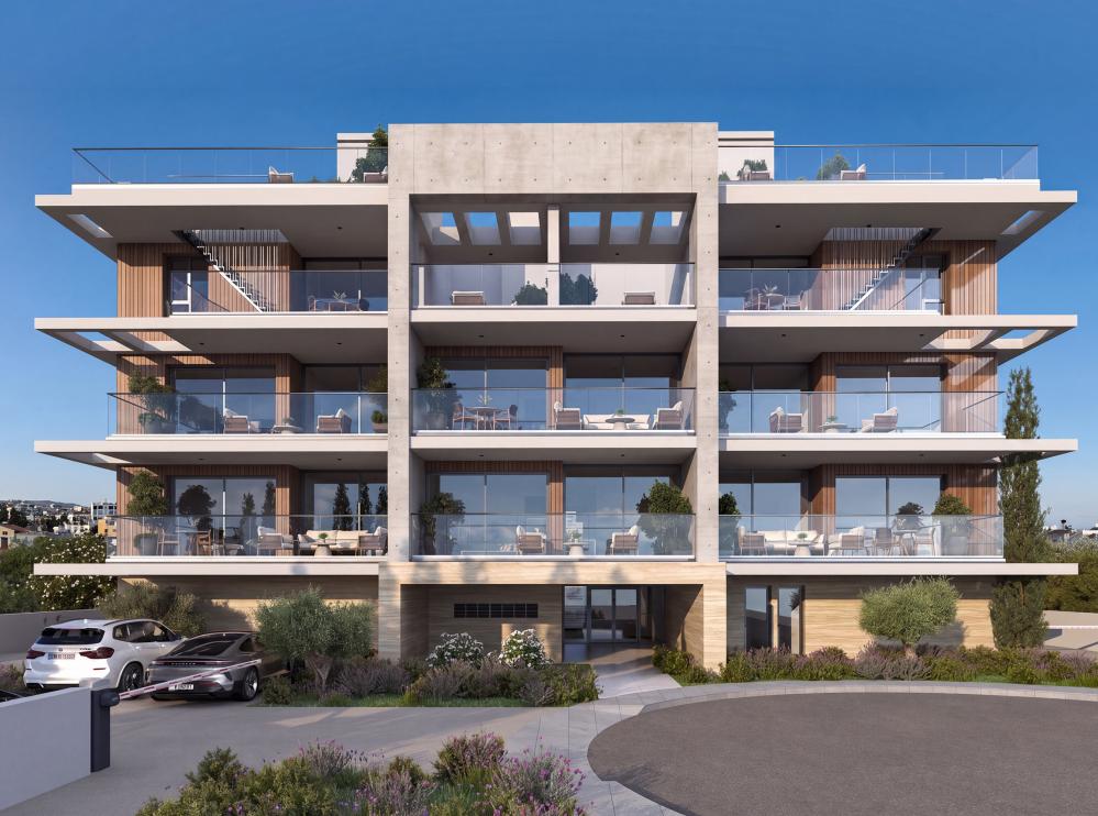 New penthouse in Limassol