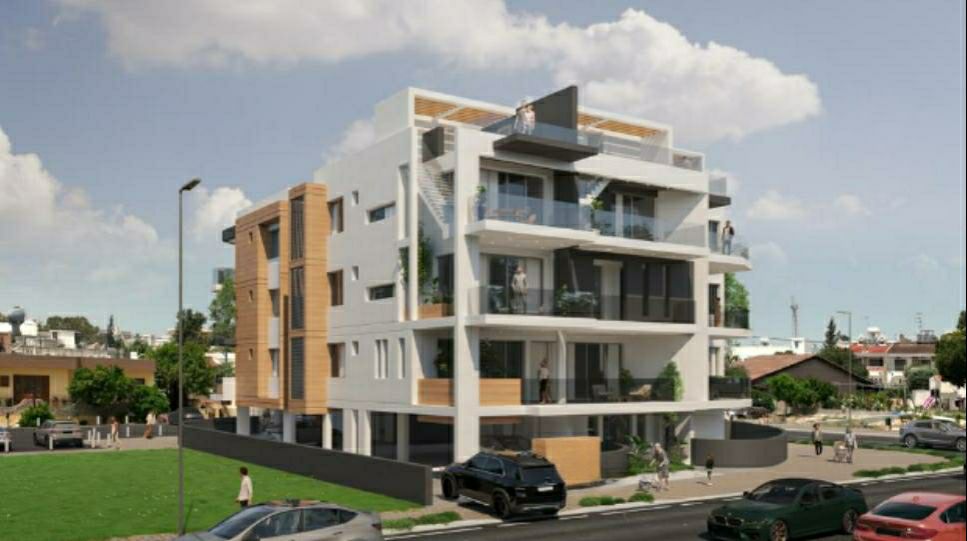 New penthouse in Larnaca