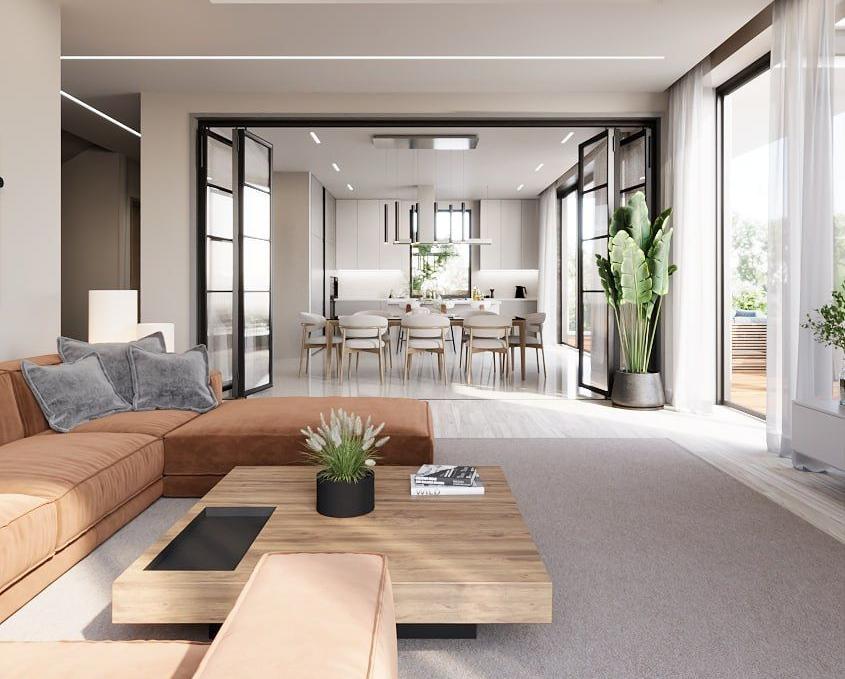 New villa in Limassol