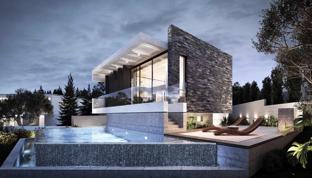 Prime Land with Approved Villa Project and Permits in Paphos