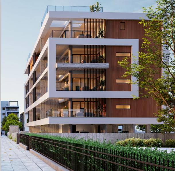 New apartment in Limassol