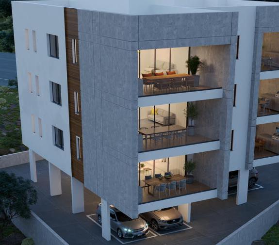 New flat in Paphos