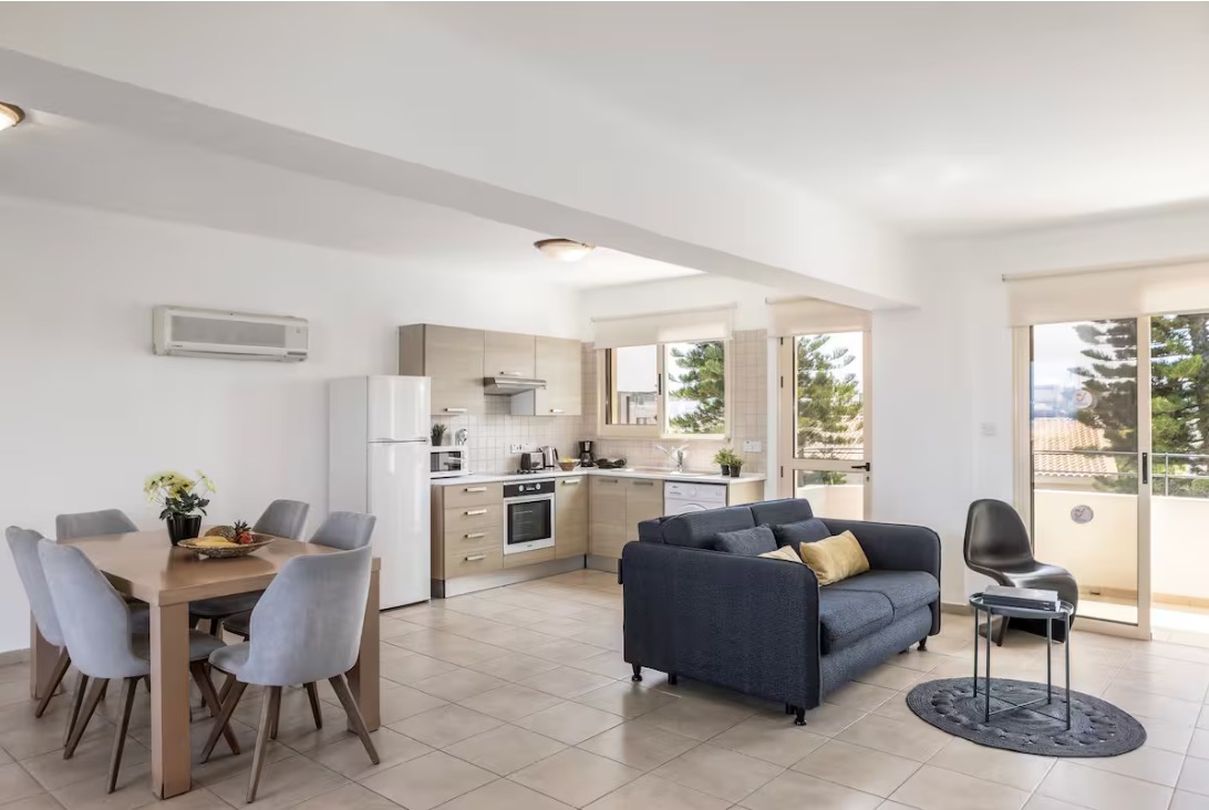 Apartment, 2 bedrooms — 2