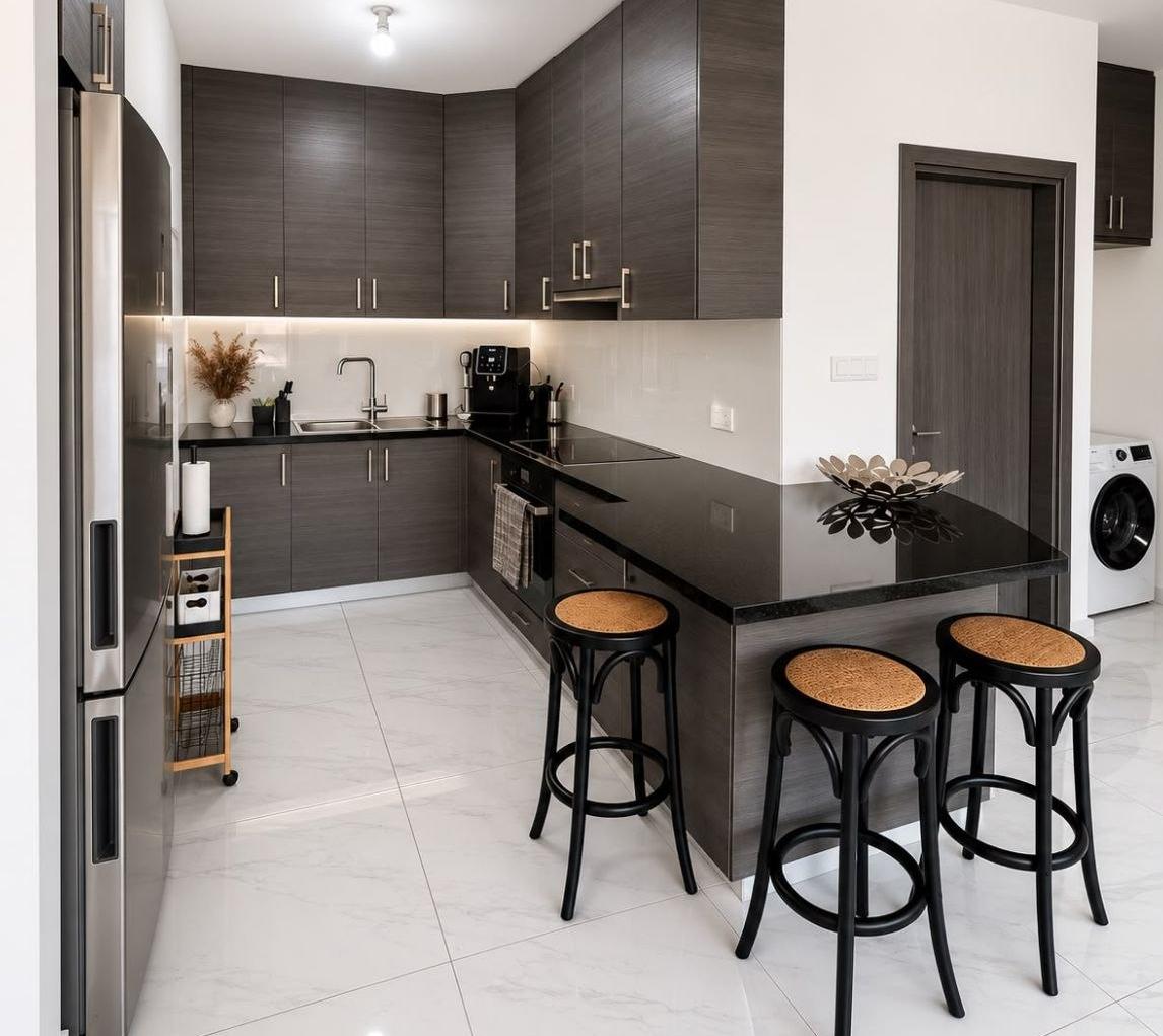Apartment, 2 bedrooms — 3