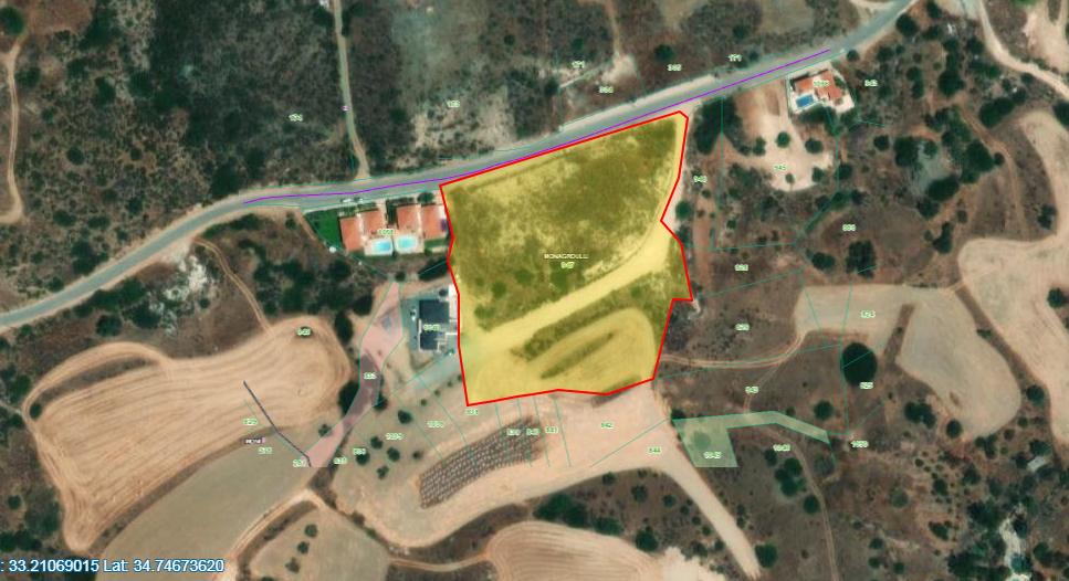 Land in Limassol