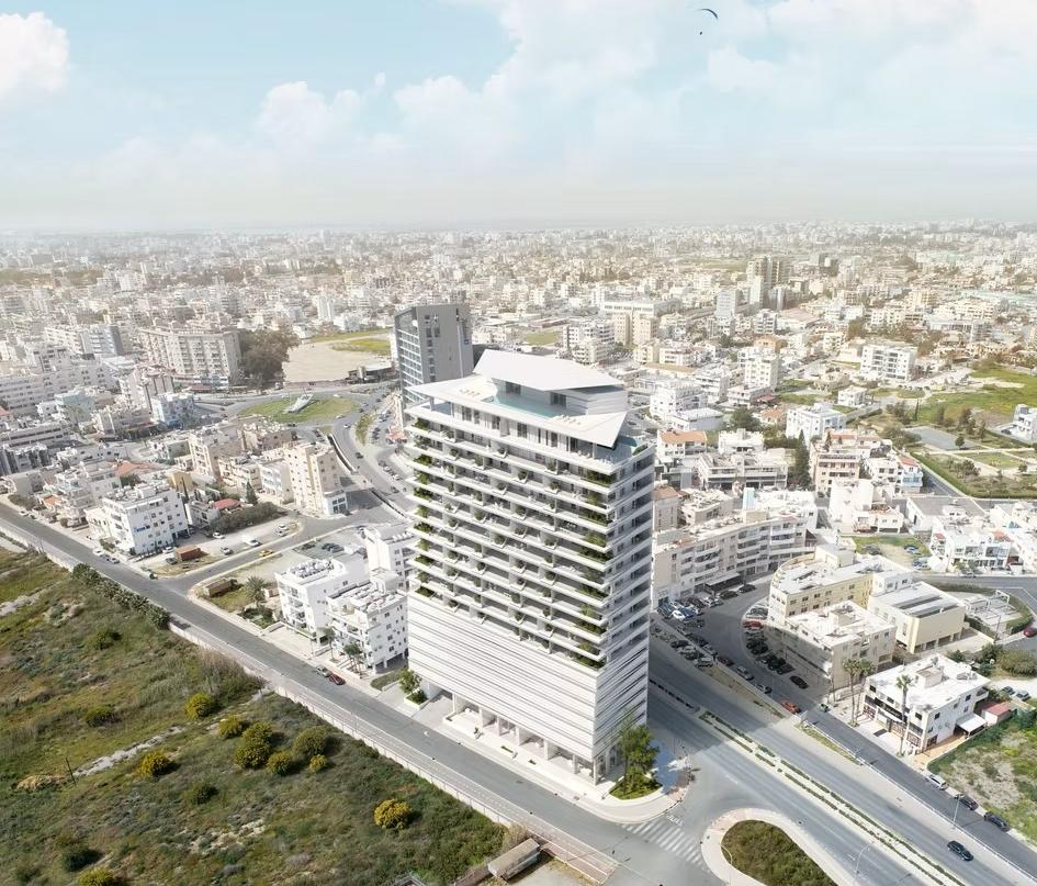 Новые апартаменты в Ларнаке